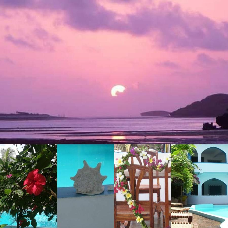Chiky Villa Watamu Exteriör bild